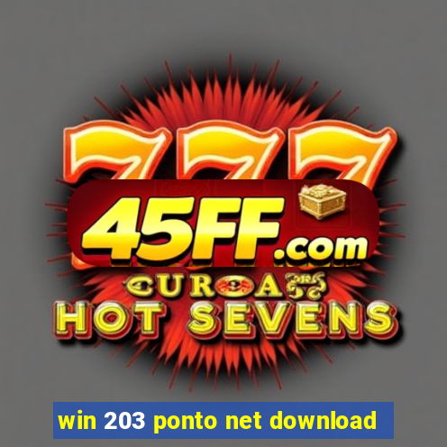 win 203 ponto net download